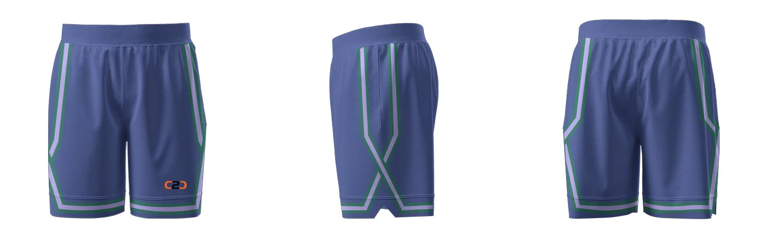 Crossover Deluxe Core Basketball Shorts Pockets Plus Lining Design Your Own Custom