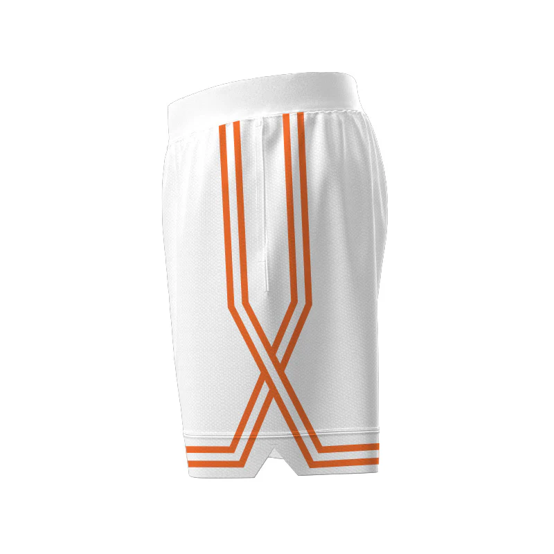 Crossover Deluxe Core Basketball Shorts Pockets Plus Lining Design Your Own Custom - Image 3