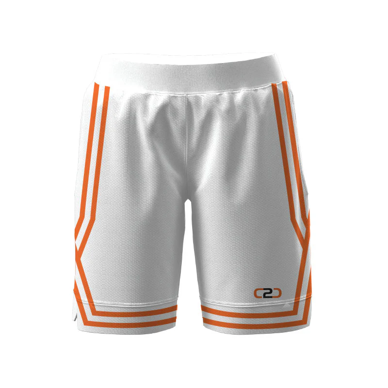 Crossover Deluxe Core Basketball Shorts Pockets Plus Lining Design Your Own Custom - Image 4