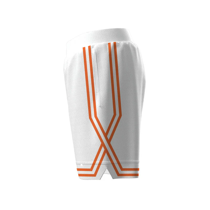 Crossover Deluxe Core Basketball Shorts Pockets Plus Lining Design Your Own Custom - Image 5