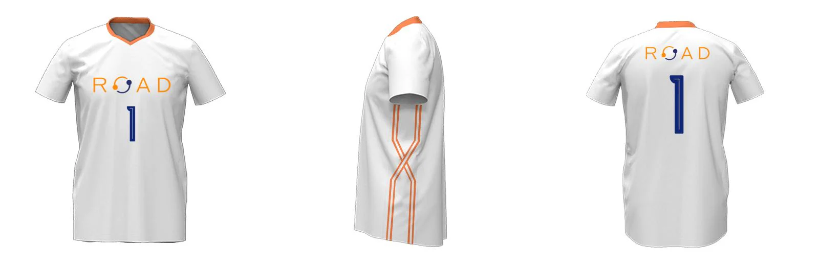 Crossover SlimFit HP Soccer Jersey V Neck Design Your Own Custom