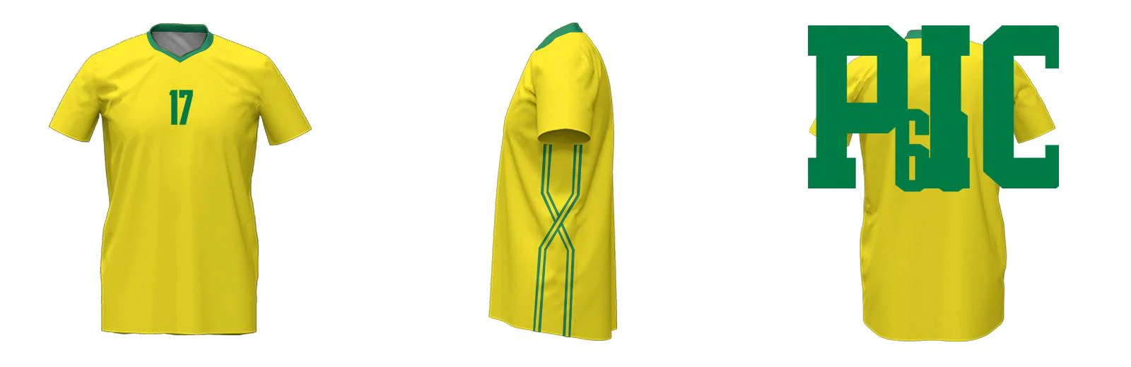 Crossover SlimFit HP Soccer Jersey V Neck Design Your Own Custom