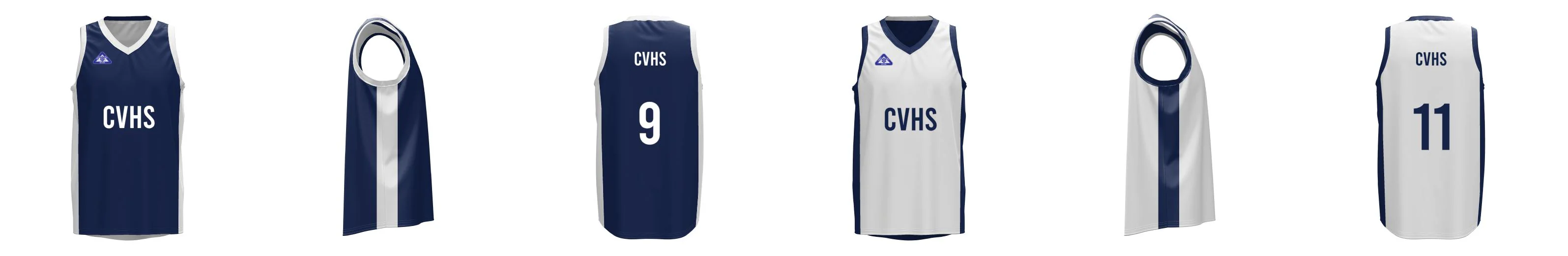 Custom Boomers Core Reversible Basketball Singlet