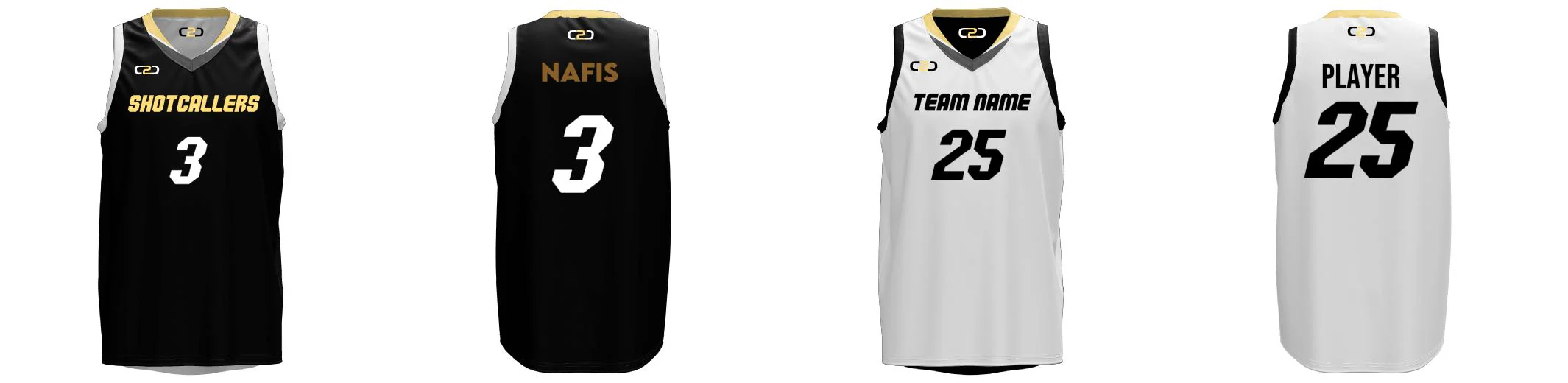 Custom Buffaloes Core Reversible Basketball Singlet
