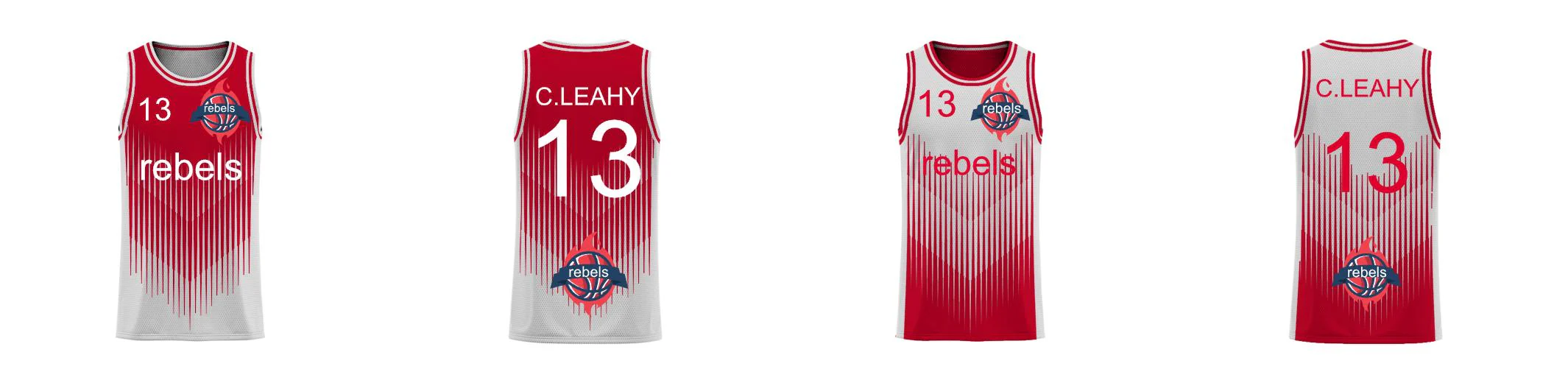Custom Chevron Core Reversible Basketball Singlet