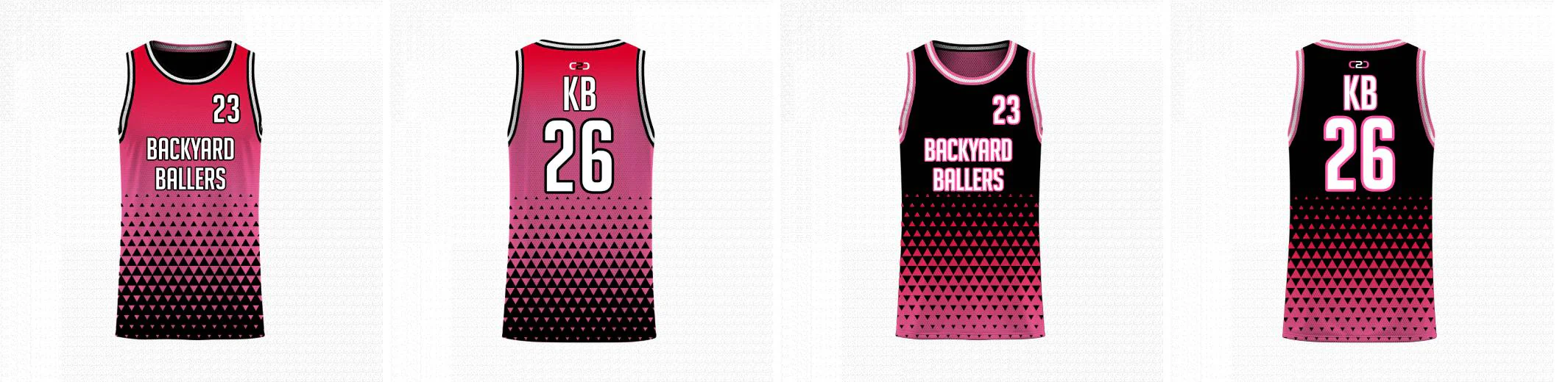 Custom Diamonds Core Reversible Basketball Singlet