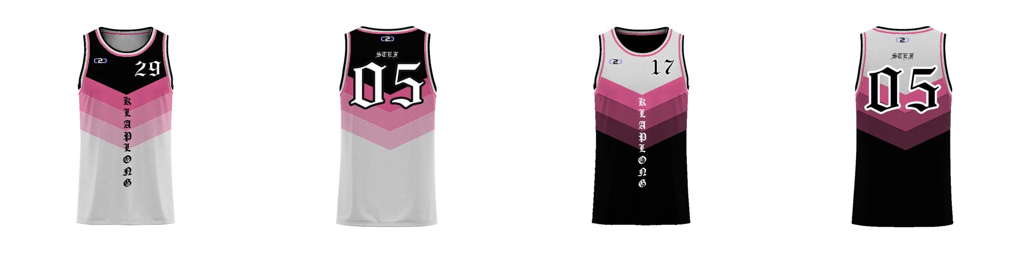 Custom Eagle Brave Core Reversible Basketball Singlet