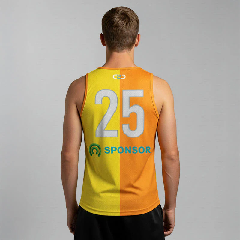 Harlequin Sport Singlet Custom Design Your Own - Image 2
