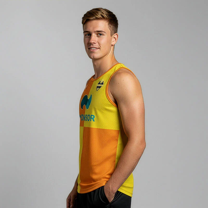 Harlequin Sport Singlet Custom Design Your Own - Image 3