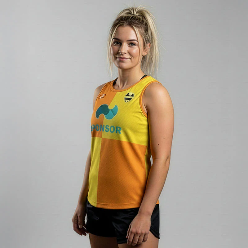 Harlequin Sport Singlet Custom Design Your Own - Image 4