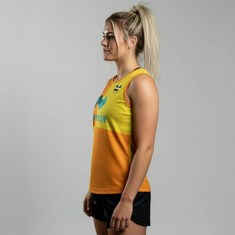 Harlequin Sport Singlet Custom Design Your Own - Image 5