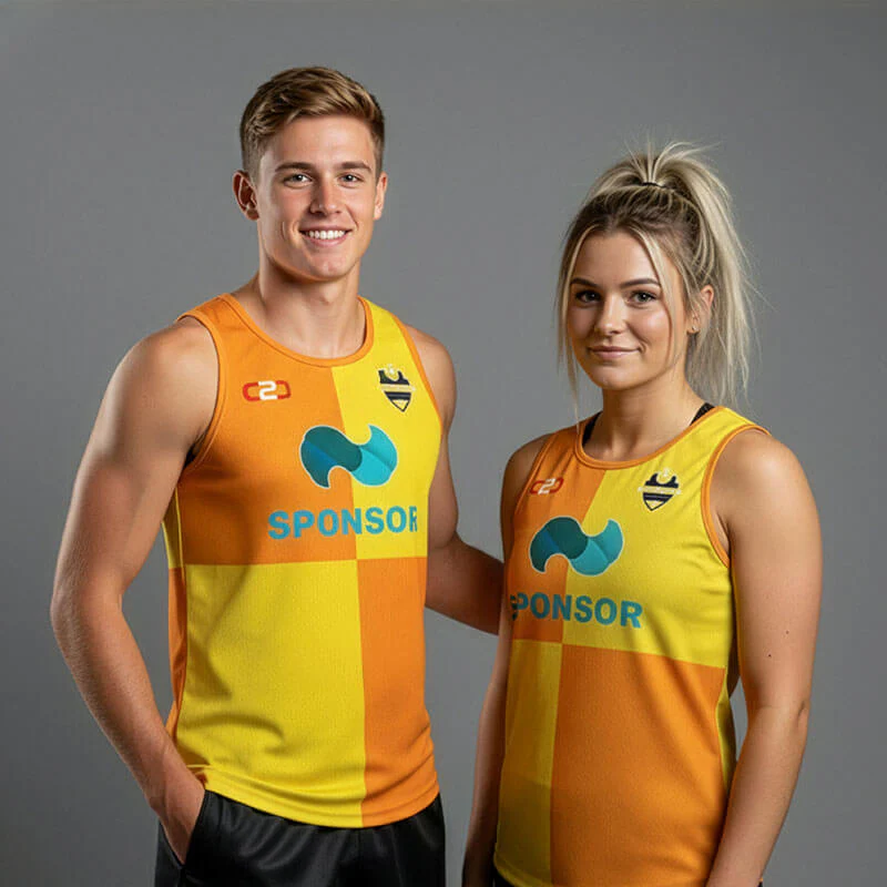 Harlequin Sport Singlet Custom Design Your Own - Image 7