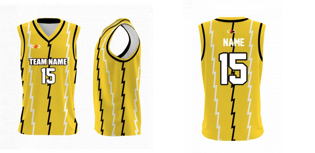 Custom Lightning Core Basketball Singlet