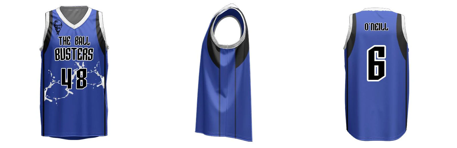 Custom Mavericks Core Basketball Singlet