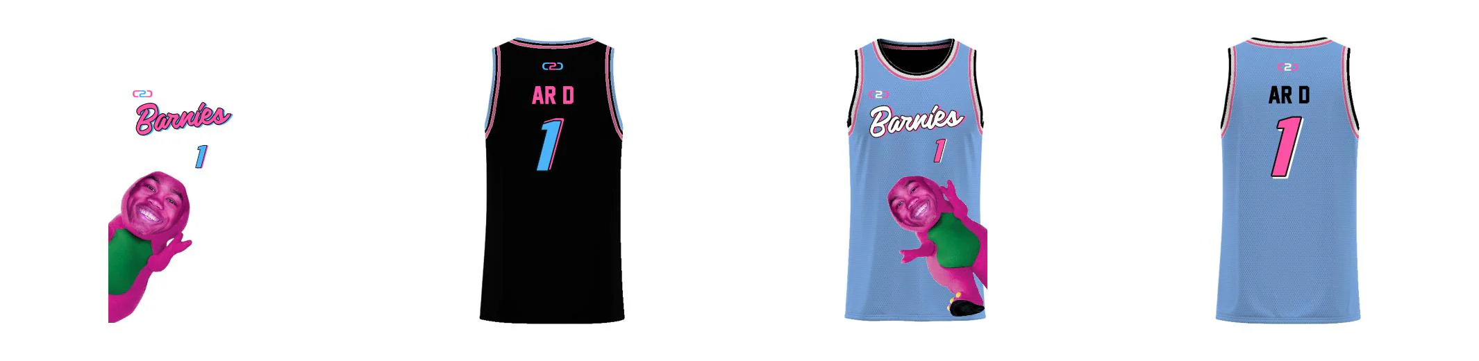 Custom Miami Core Reversible Basketball Singlet