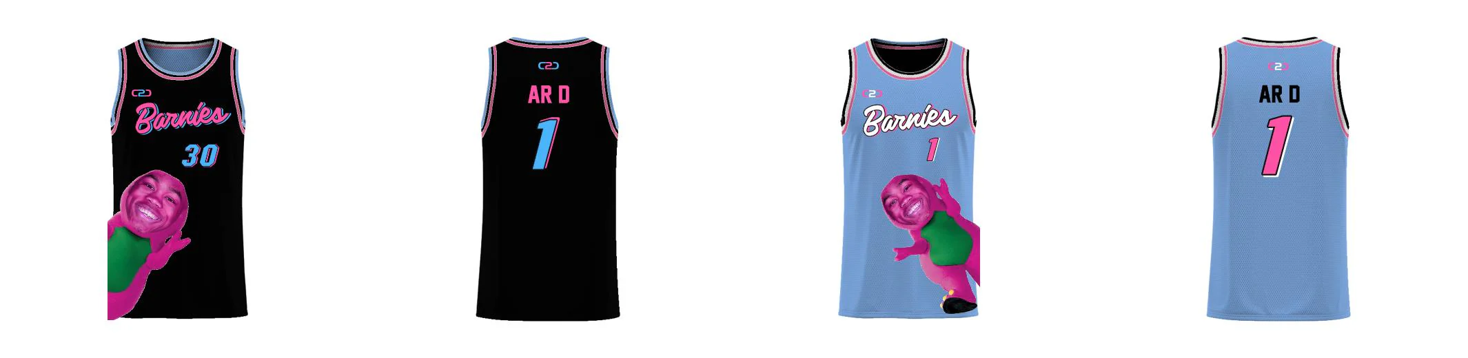 Custom Miami Core Reversible Basketball Singlet