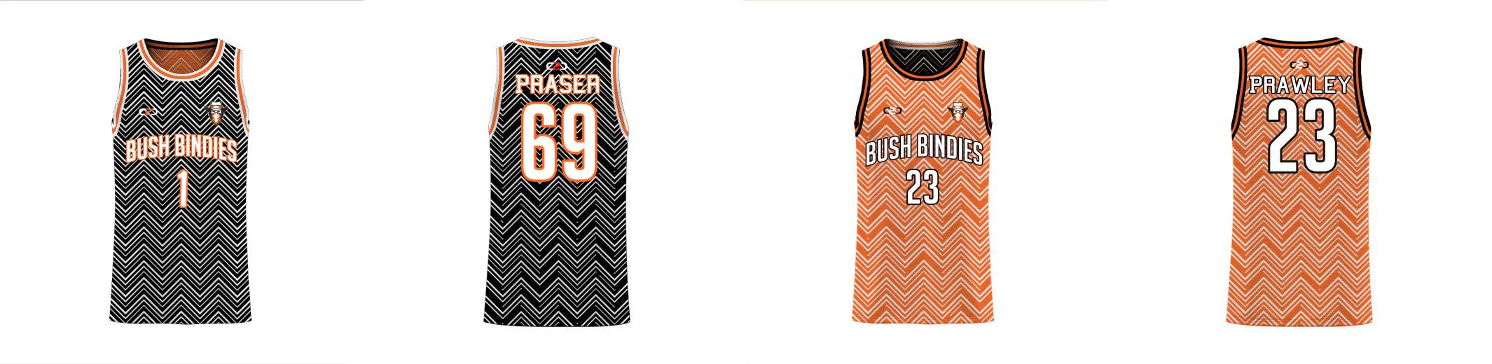 Custom Nets Core Reversible Basketball Singlet