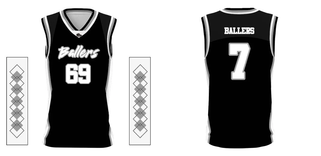Custom North Carolina Core Basketball Singlet
