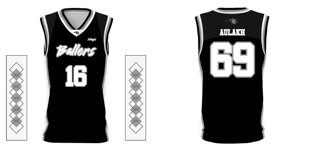Custom North Carolina Core Basketball Singlet