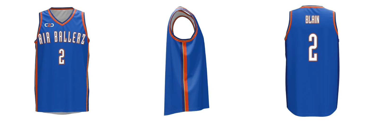 Custom Oklahoma Inspired Core Basketball Singlet