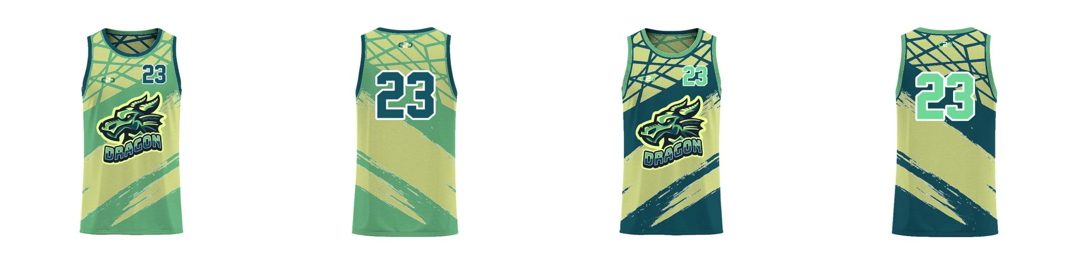 Custom Premiers Core Reversible Basketball Singlet