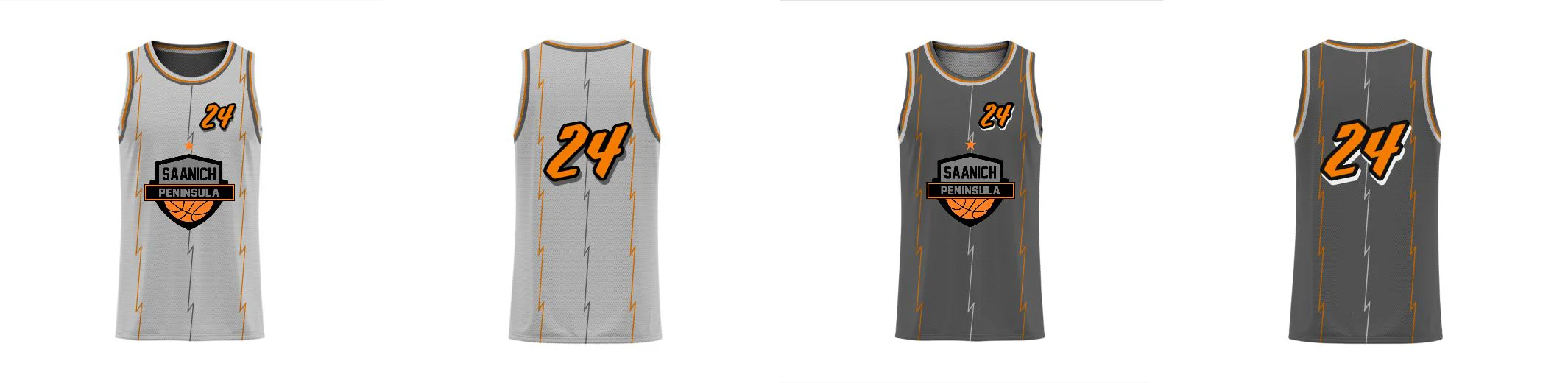 Custom Raptors Core Reversible Basketball Singlet