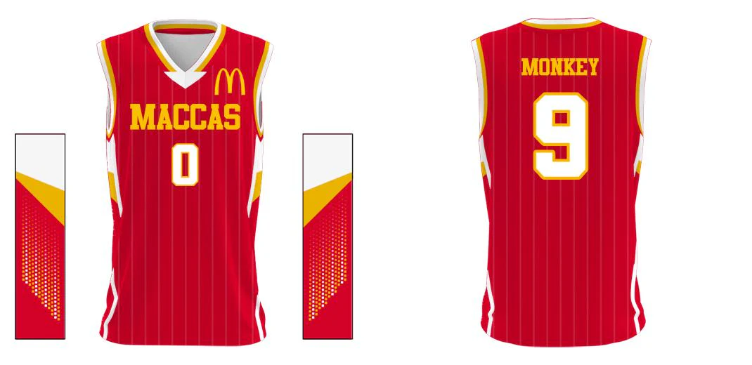 Custom Silver Collection Core Basketball Singlet