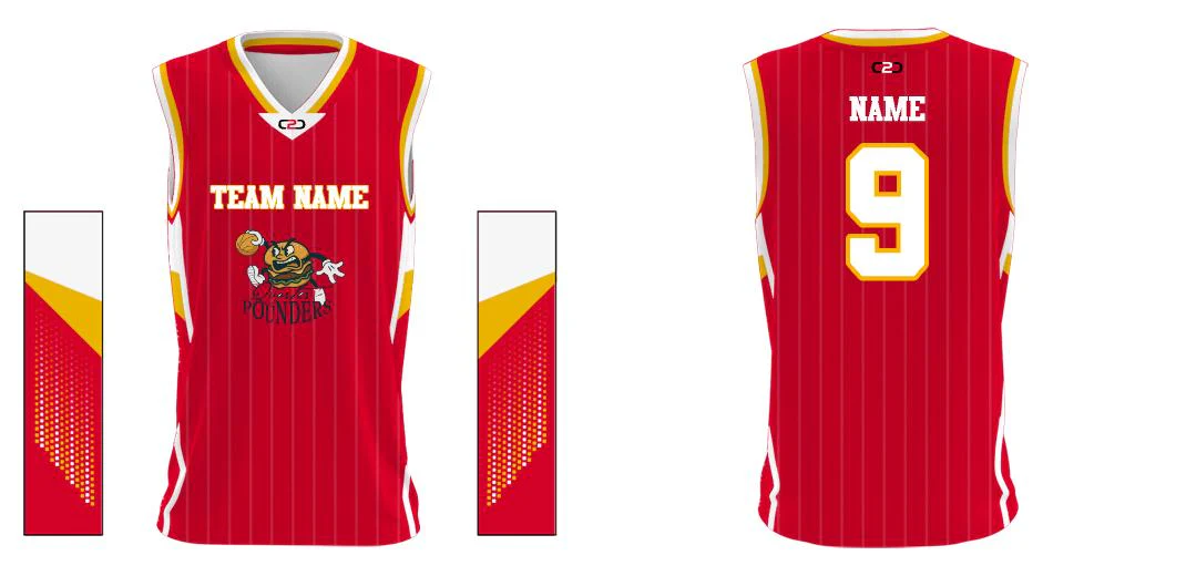 Custom Silver Collection Core Basketball Singlet