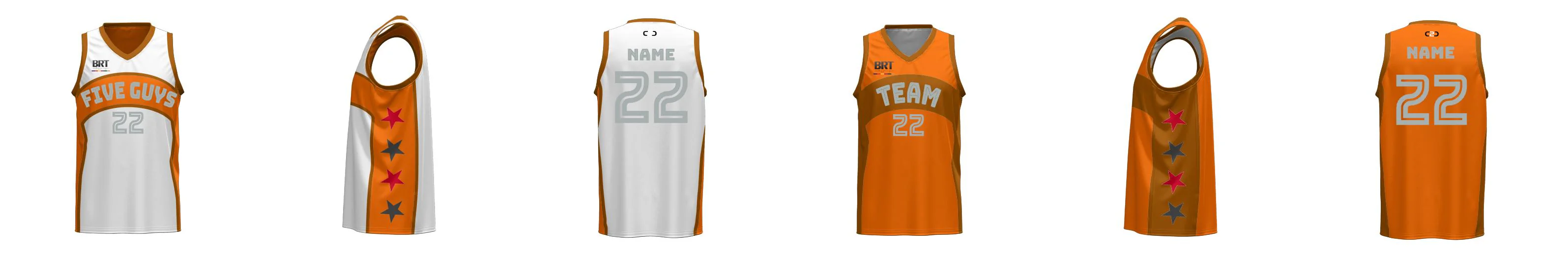 Custom Sonics Core V Reversible Basketball Singlet