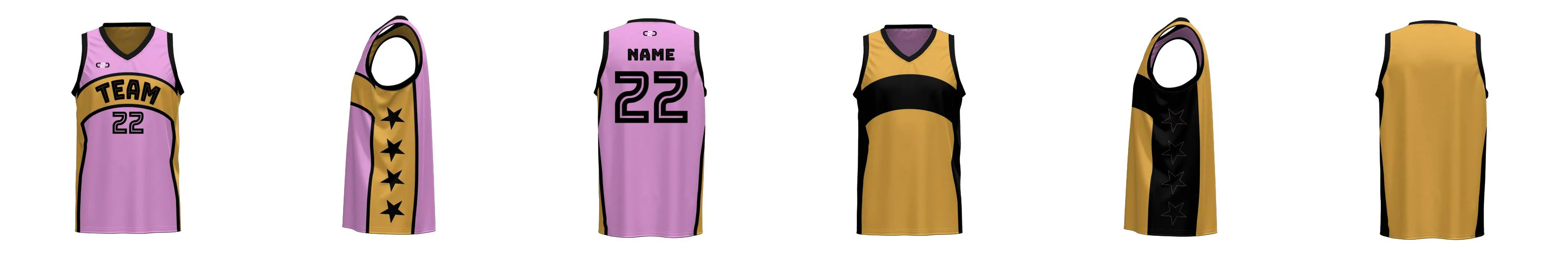 Custom Sonics Core V Reversible Basketball Singlet