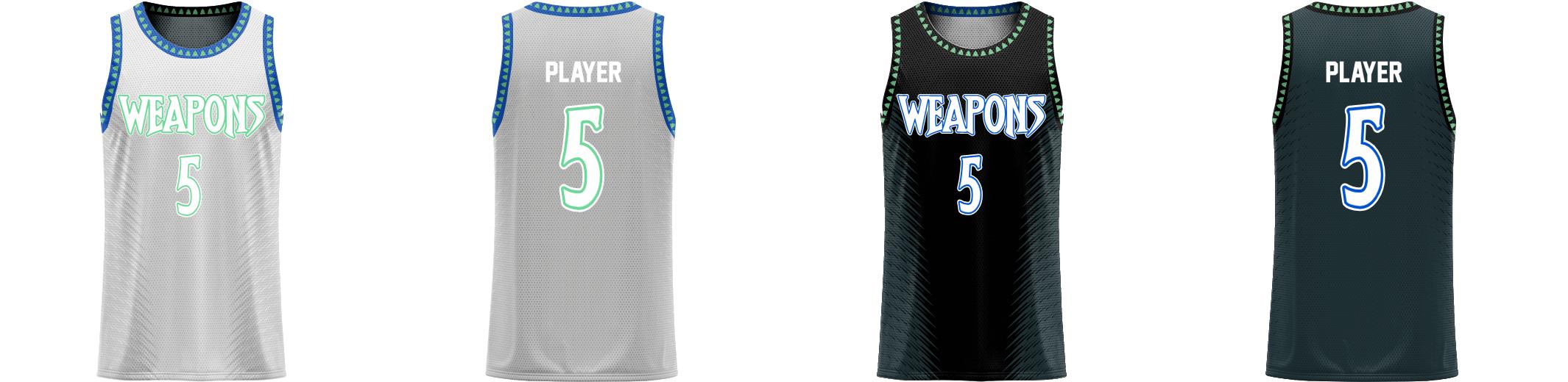 Custom Timberwolves City Core Reversible Basketball Singlet