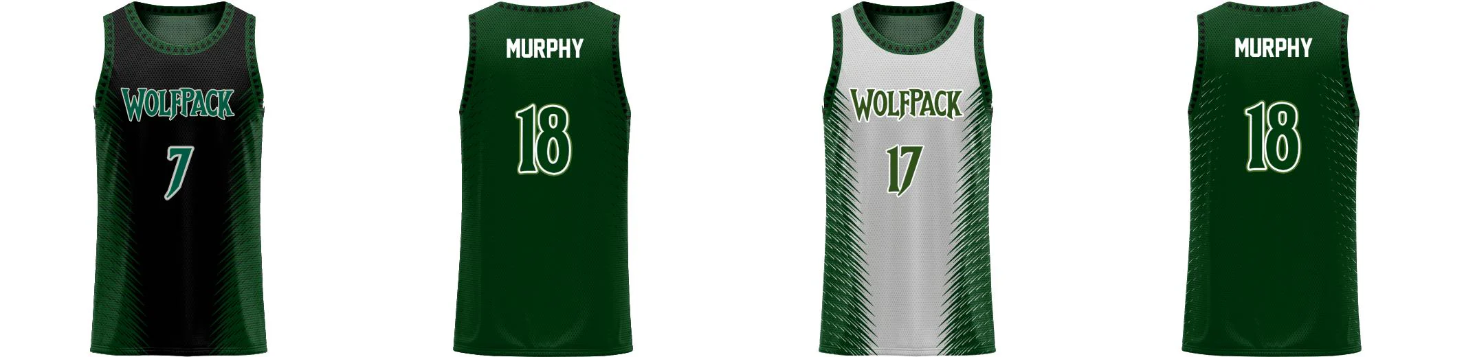 Custom Timberwolves City Core Reversible Basketball Singlet