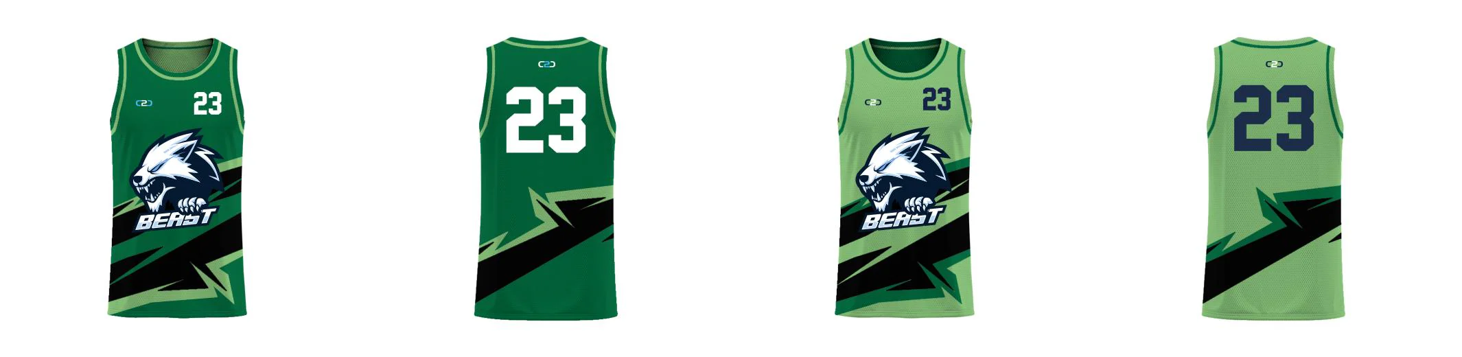 Custom Undefeated Core Reversible Basketball Singlet