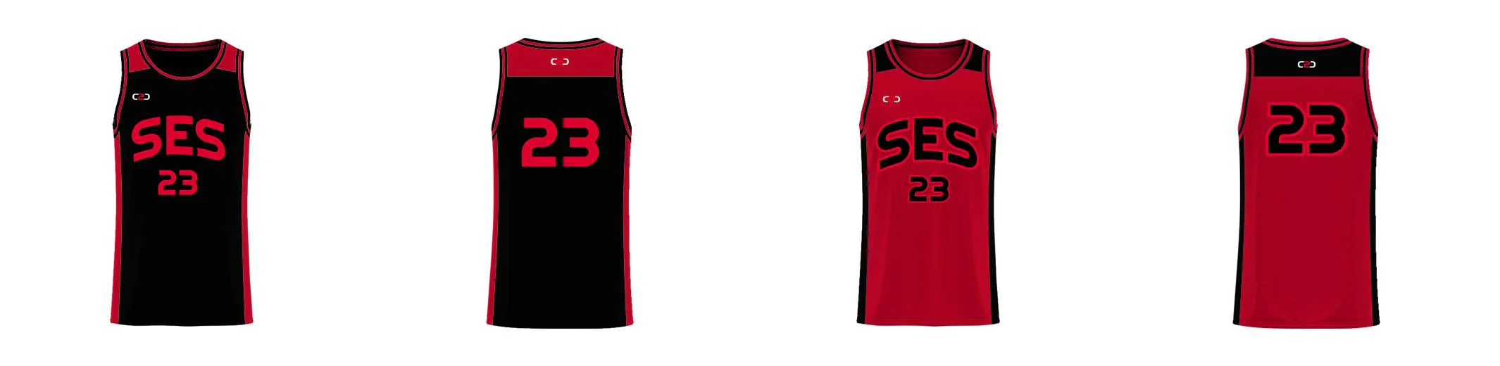 Custom Up Core Reversible Basketball Singlet