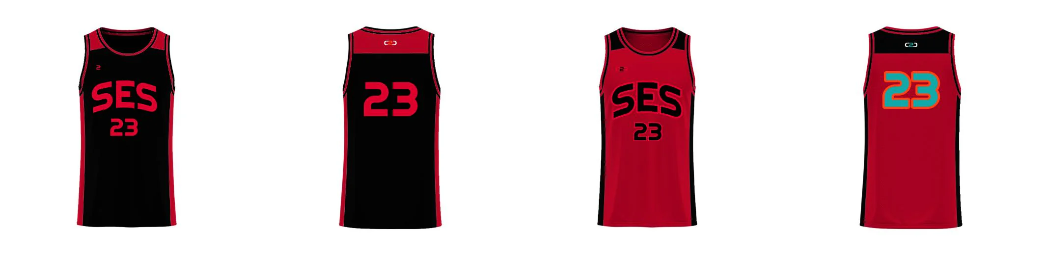 Custom Up Core Reversible Basketball Singlet