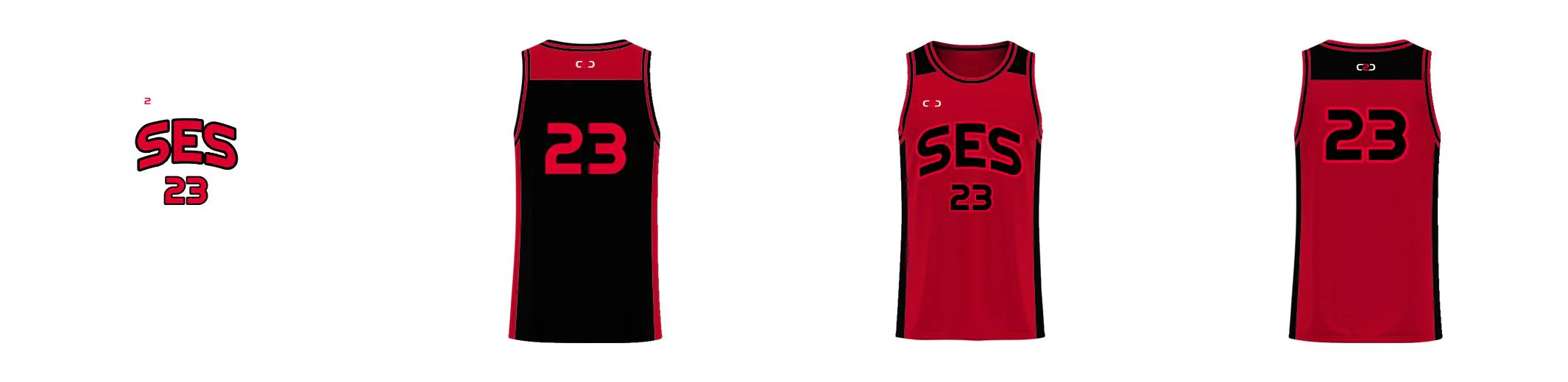Custom Up Core Reversible Basketball Singlet