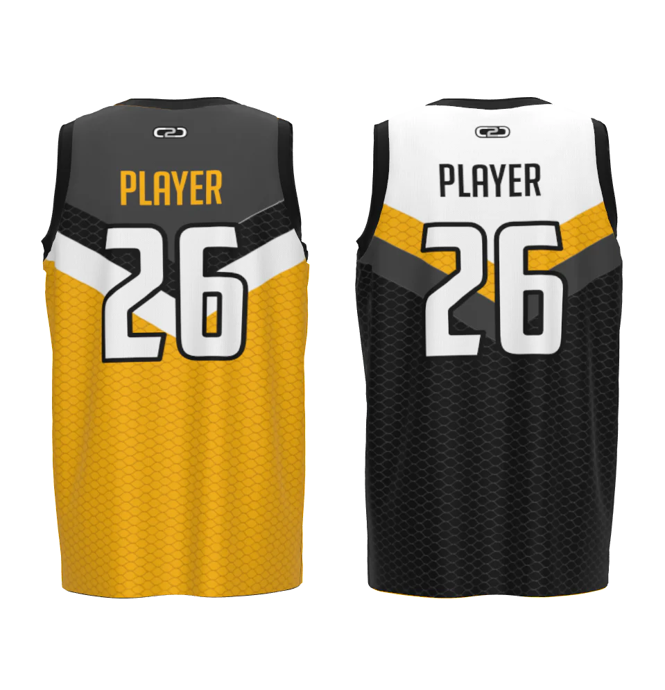 Custom Venom Core Reversible Basketball Singlet Design Your Own - Image 4
