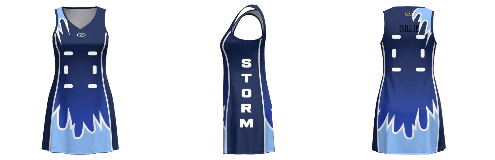 Dapple Core Netball Dress Custom Design Your Own
