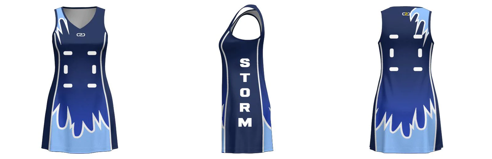 Dapple Core Netball Dress Custom Design Your Own