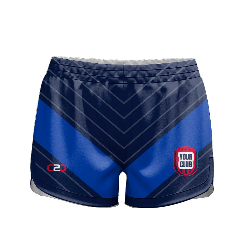 ADMIRAL SlimFit HP Ladies Girls High Thigh Curve Shorts Design Your Own Custom