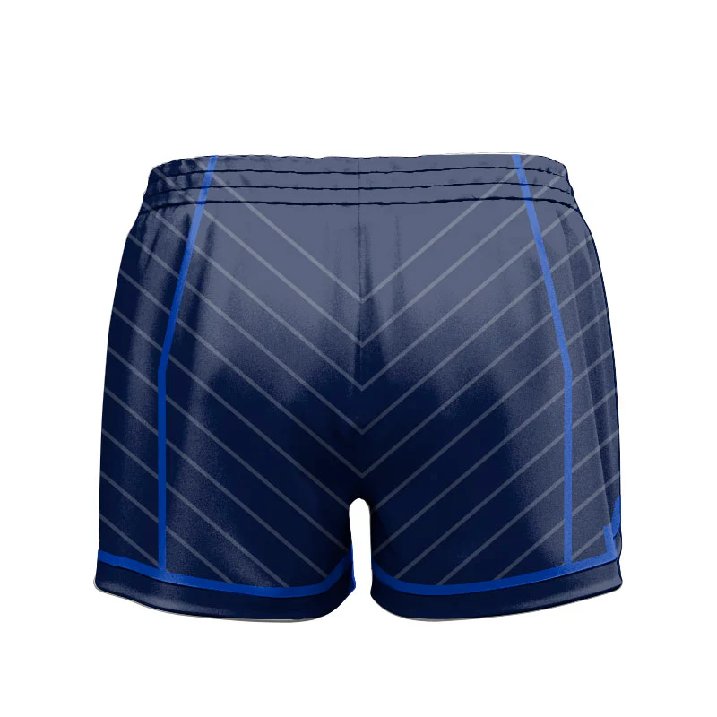 ADMIRAL SlimFit HP Ladies Girls High Thigh Curve Shorts Design Your Own Custom - Image 3