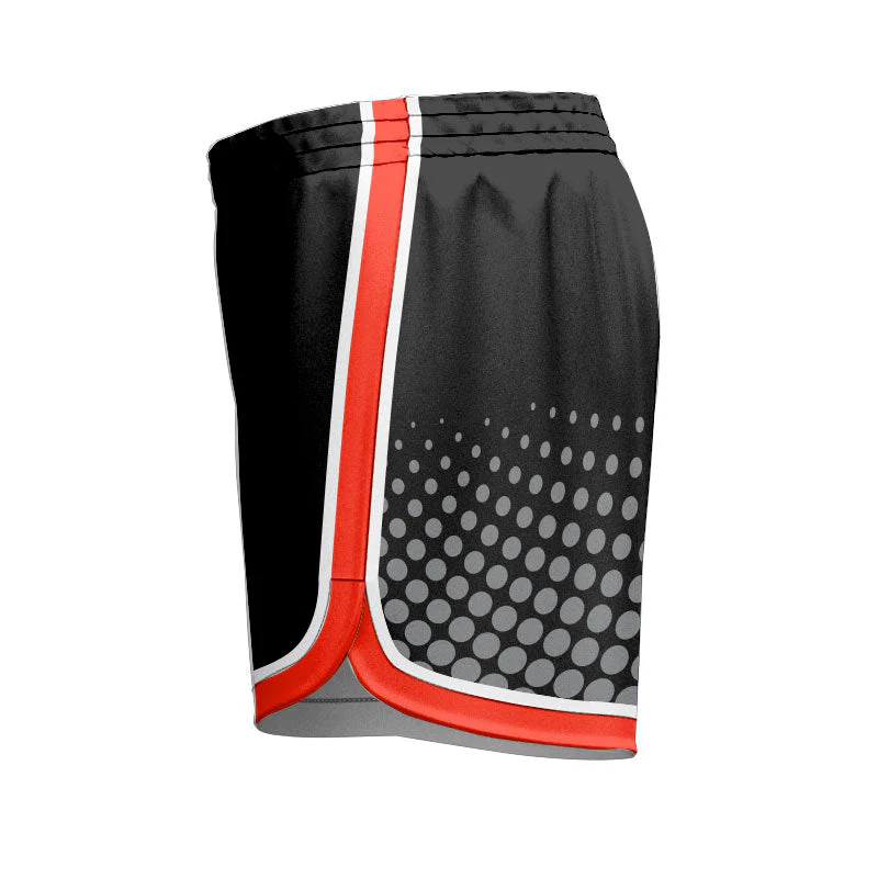 ALPHA SlimFit HP Ladies Girls Curve Shorts Pro Design Your Own Custom - Image 2