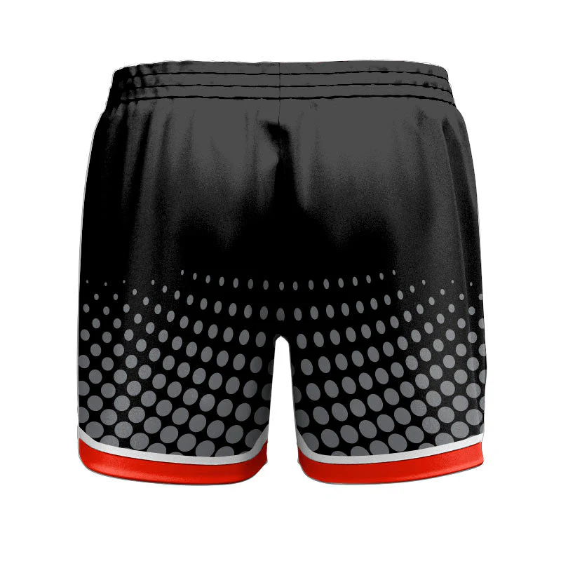 ALPHA SlimFit HP Ladies Girls Curve Shorts Pro Design Your Own Custom - Image 3