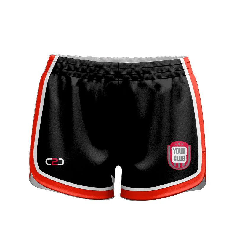 Alpha SlimFit HP Ladies Girls High Thigh Curve Shorts Design Your Own Custom