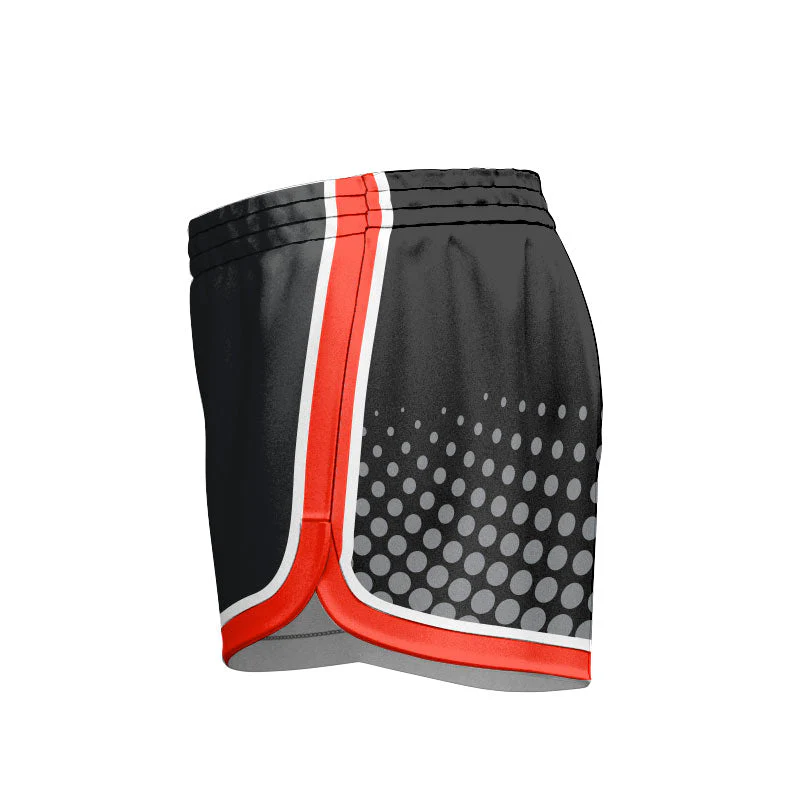 Alpha SlimFit HP Ladies Girls High Thigh Curve Shorts Design Your Own Custom - Image 2