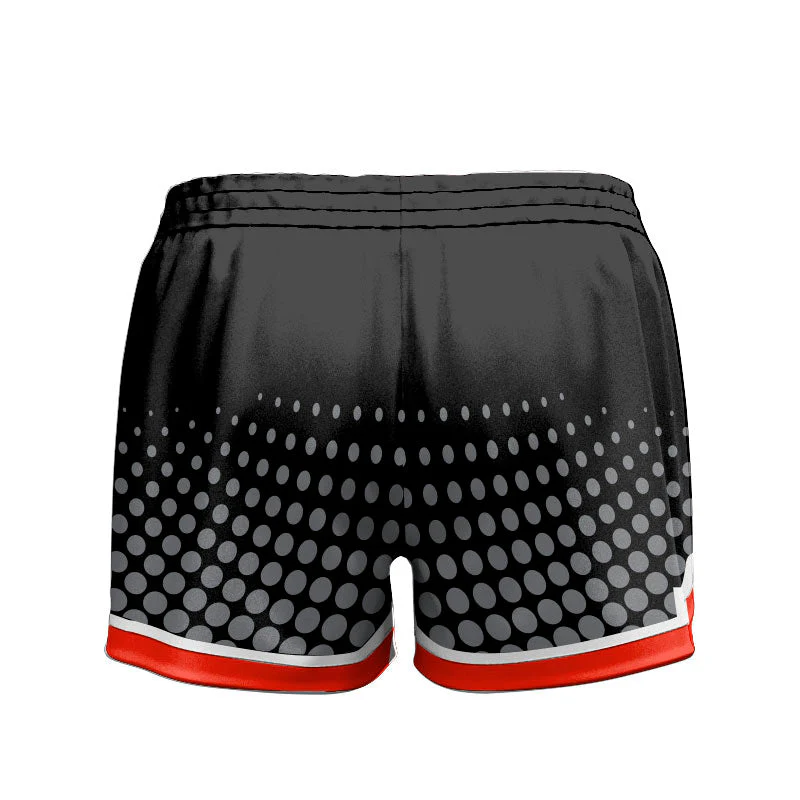 Alpha SlimFit HP Ladies Girls High Thigh Curve Shorts Design Your Own Custom - Image 3