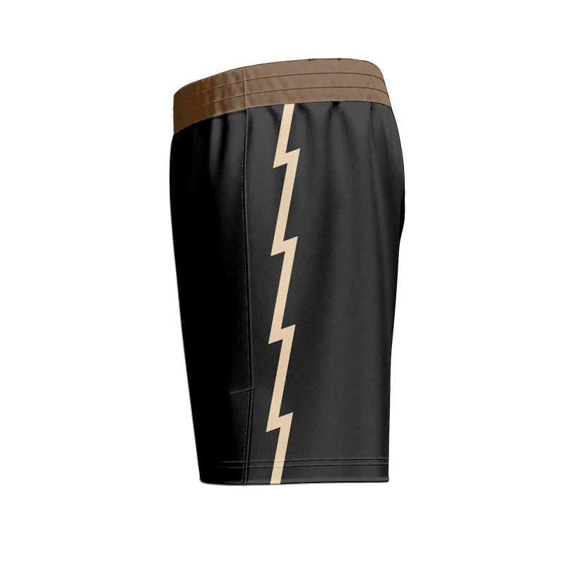 Blacktop SlimFit HP Split Pro Shorts Design Your Own Custom - Image 2