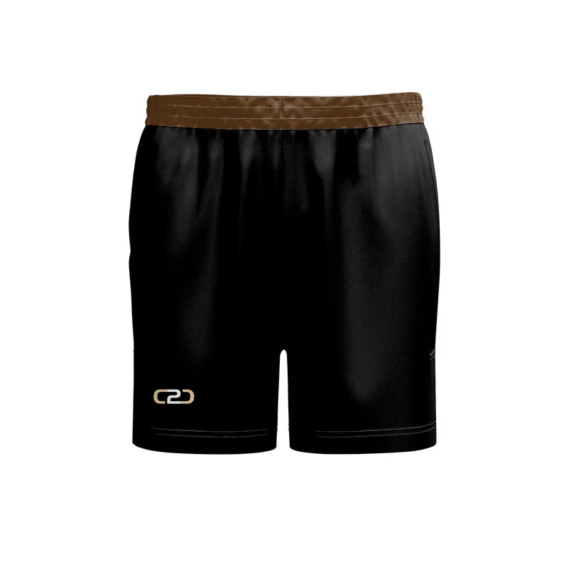 Blacktop SlimFit HP Split High Thigh Shorts Design Your Own Custom