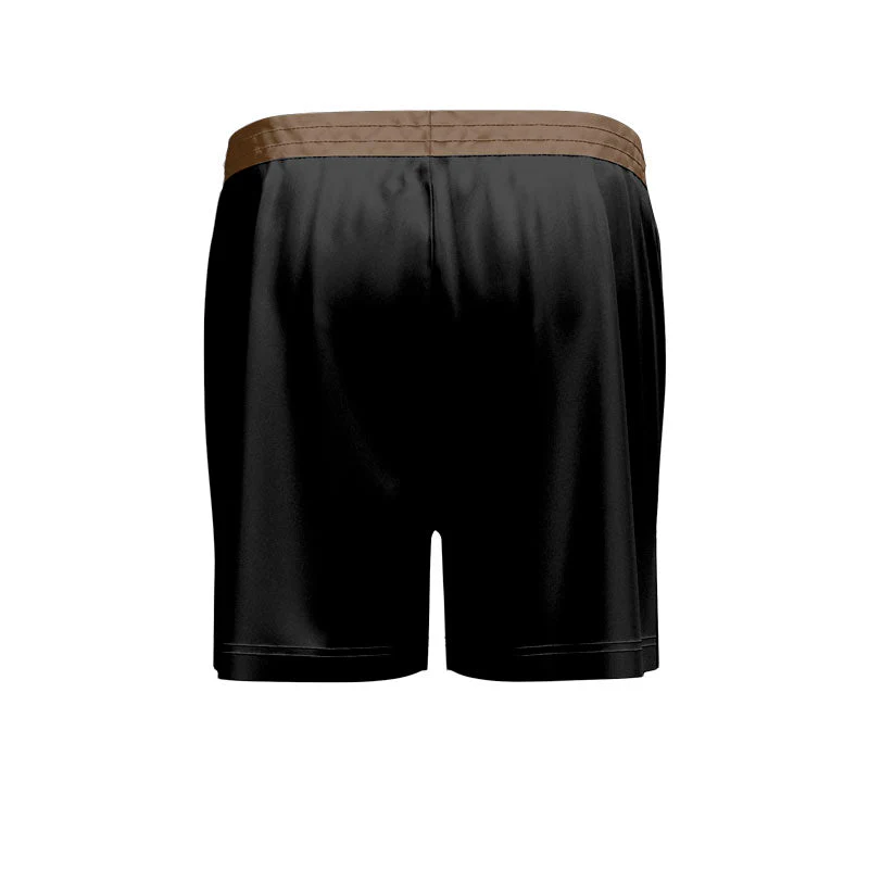 Blacktop SlimFit HP Split High Thigh Shorts Design Your Own Custom - Image 3