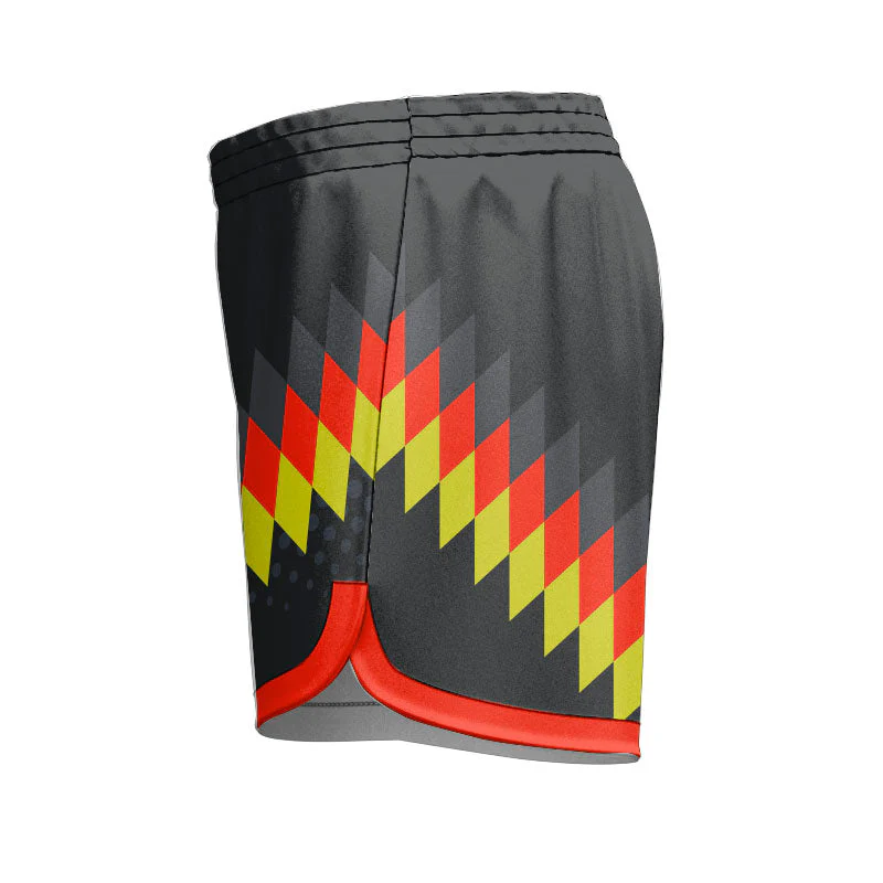 COMMANDER SlimFit HP Ladies Girls Curve Shorts Pro Design Your Own Custom - Image 2